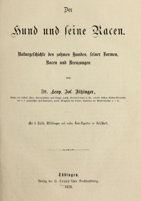 Fitzinger-Der-Hund-und-seine-Racen